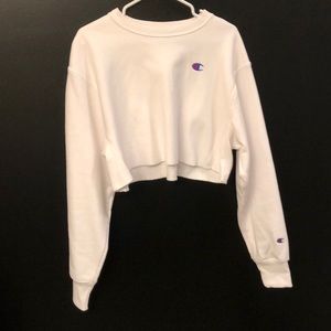 Champion Cropped crewneck sweatshirt